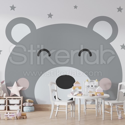 Foto tapete Medvedić 1